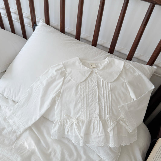 [PRE-ORDER] Liel ribbon blouse