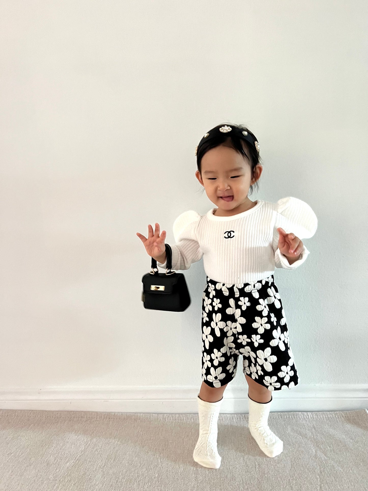 Chacha top [ivory S]