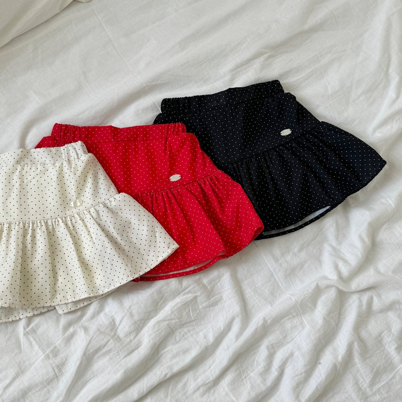 [PRE-ORDER] Dots chiffon skirt