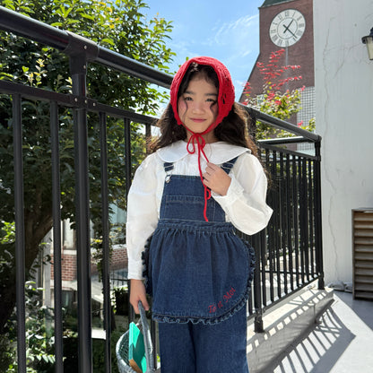 [PRE-ORDER] Denim overalls