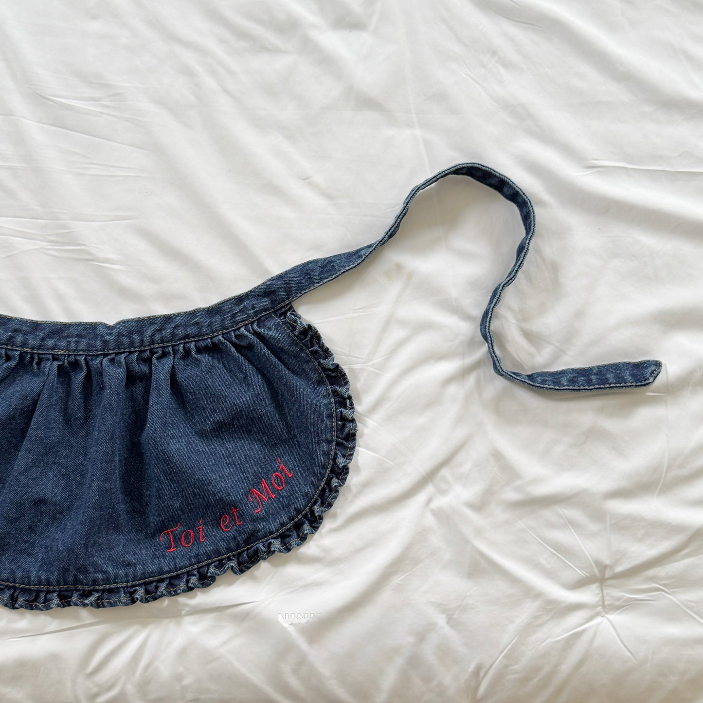 [PRE-ORDER] Denim apron