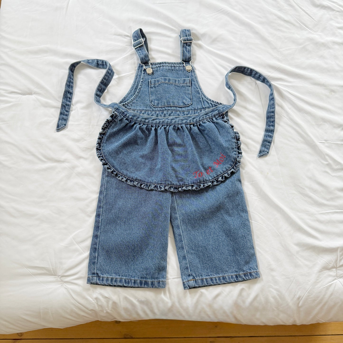 [PRE-ORDER] Denim apron