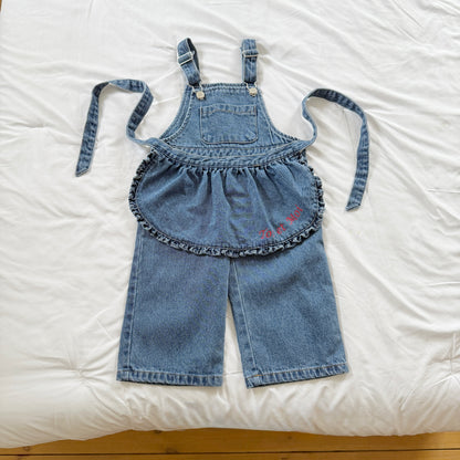 [PRE-ORDER] Denim apron