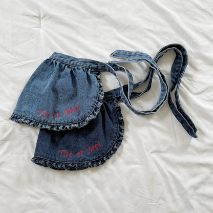[PRE-ORDER] Denim apron