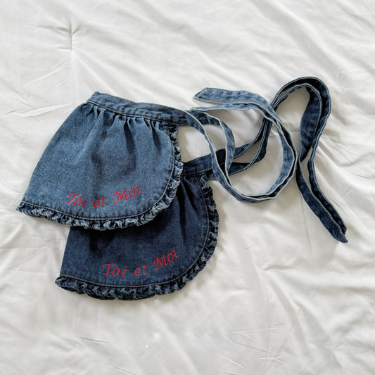 [PRE-ORDER] Denim apron