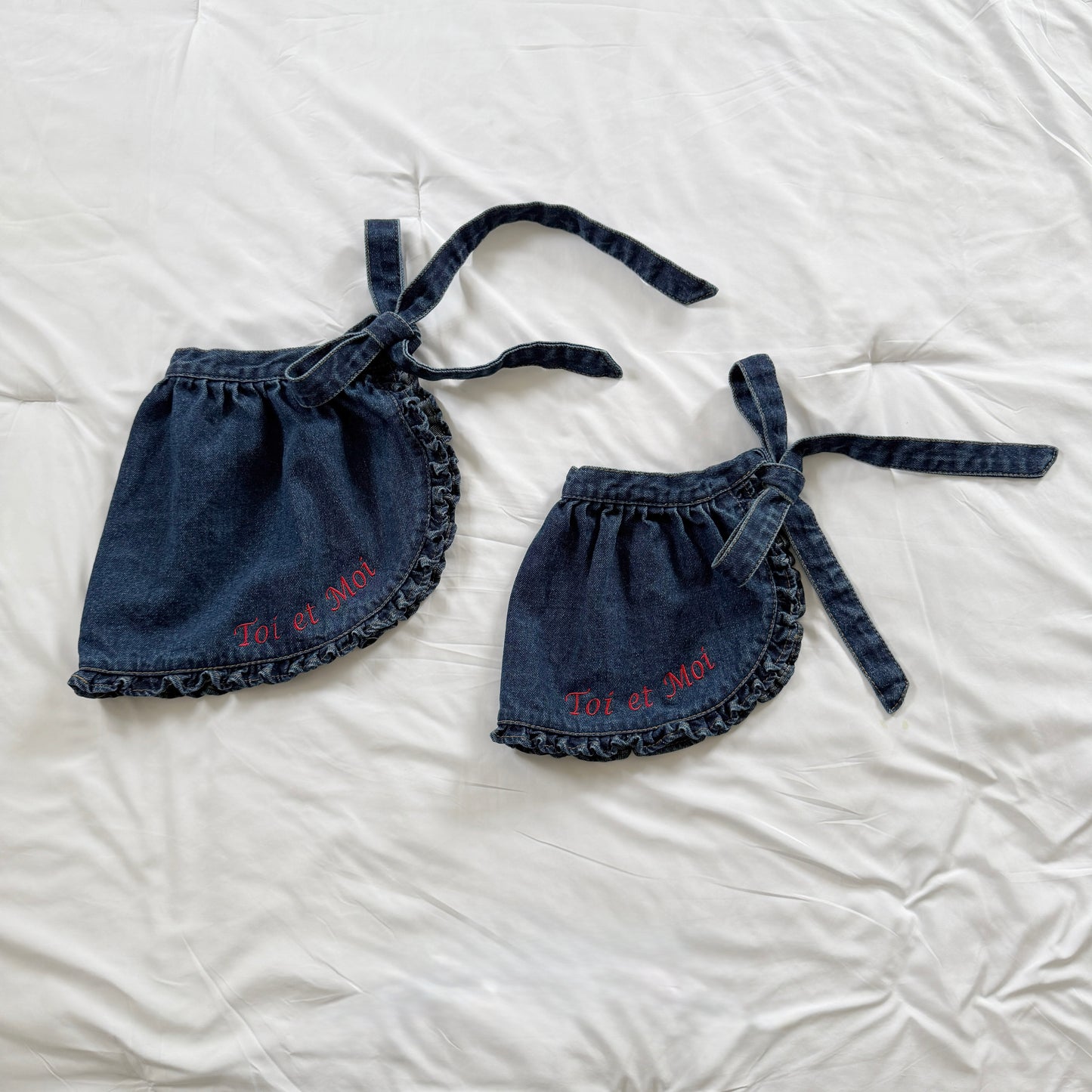 [PRE-ORDER] Denim apron