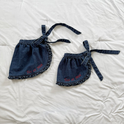 [PRE-ORDER] Denim apron