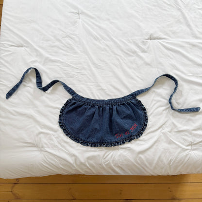 [PRE-ORDER] Denim apron