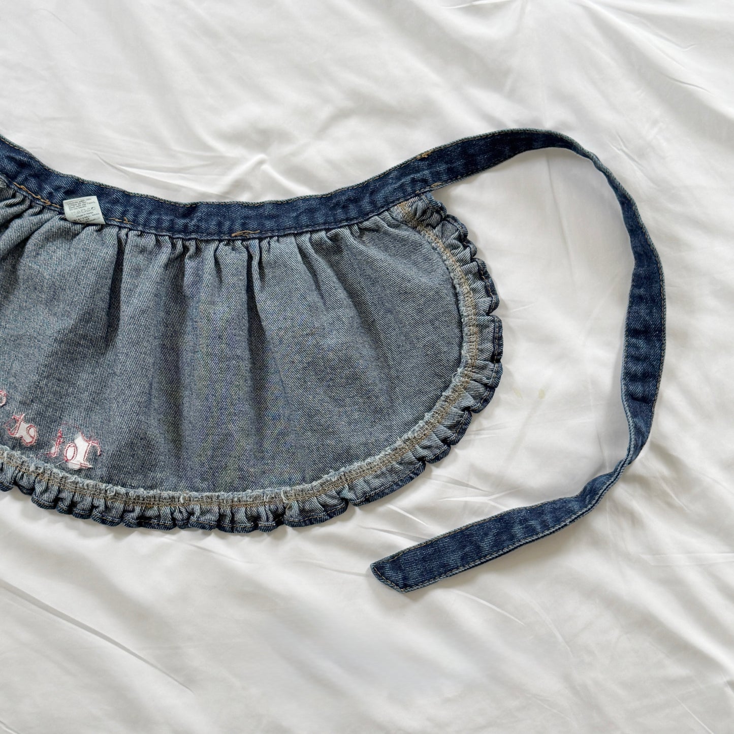 [PRE-ORDER] Denim apron