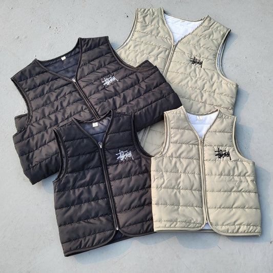 ST Quilted vest