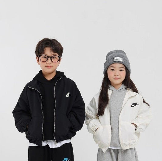 NK Windbreaker jacket