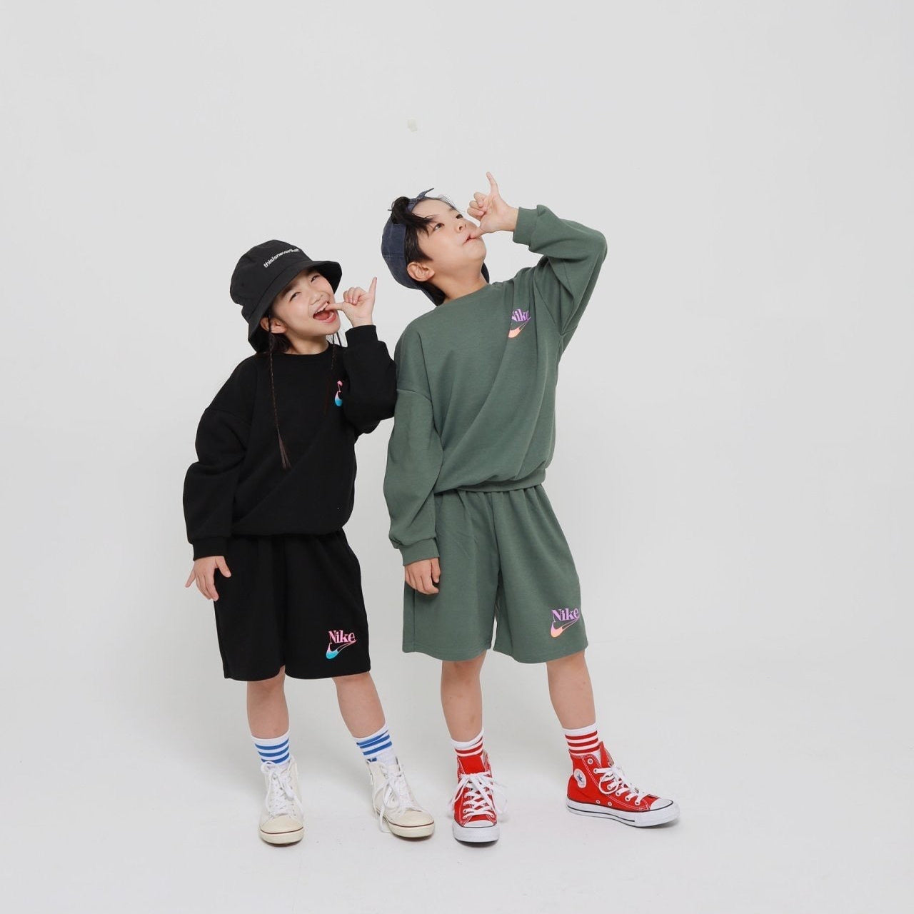NK Global top & bottom set