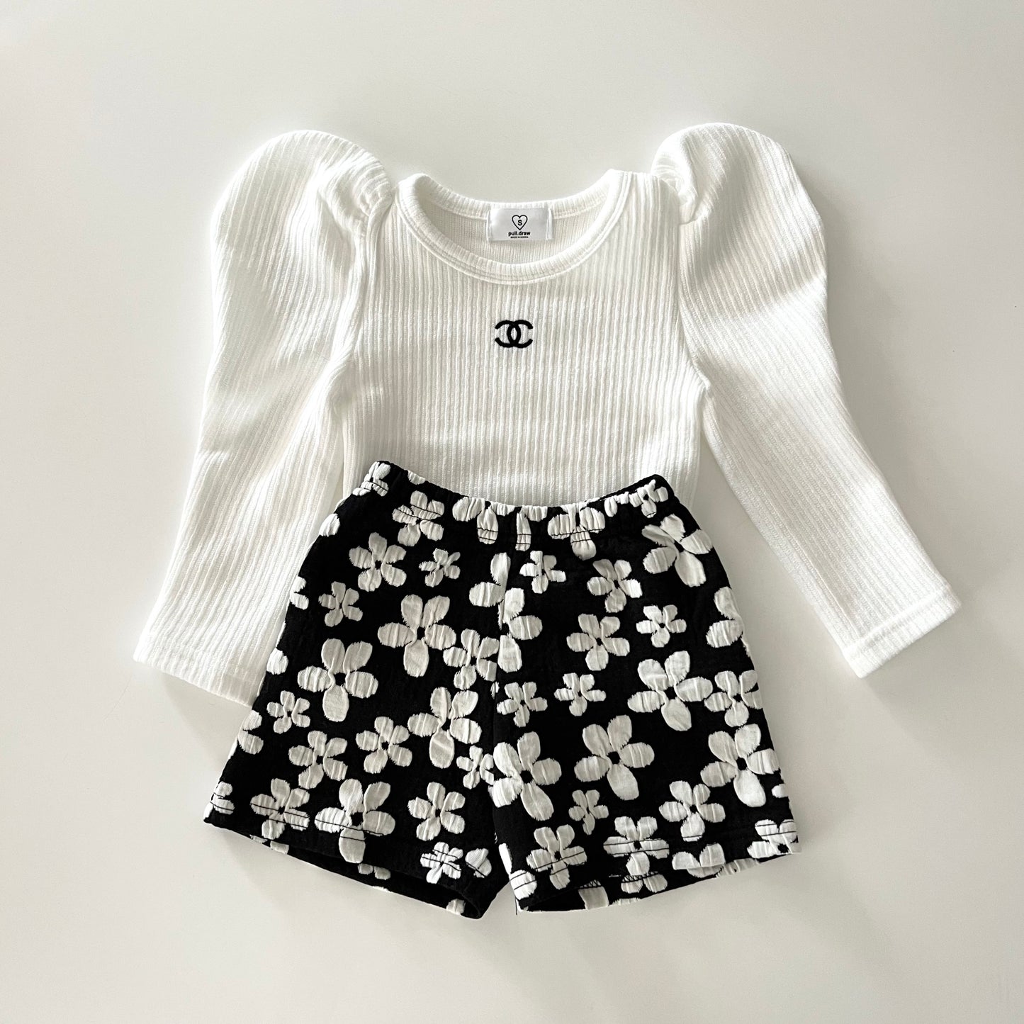 Chacha top [ivory S]