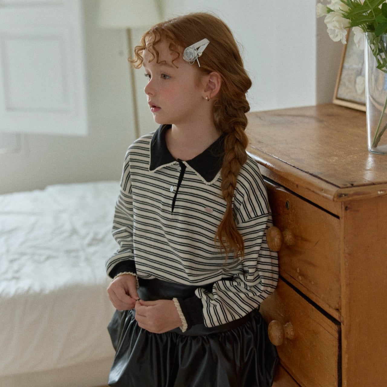 [PRE-ORDER] Lovey collar tee