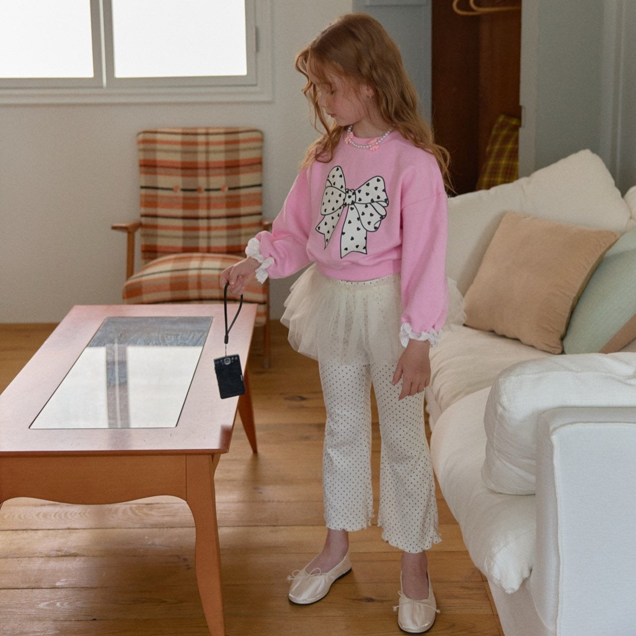 [PRE-ORDER] Lunelle ribbon sweatshirt
