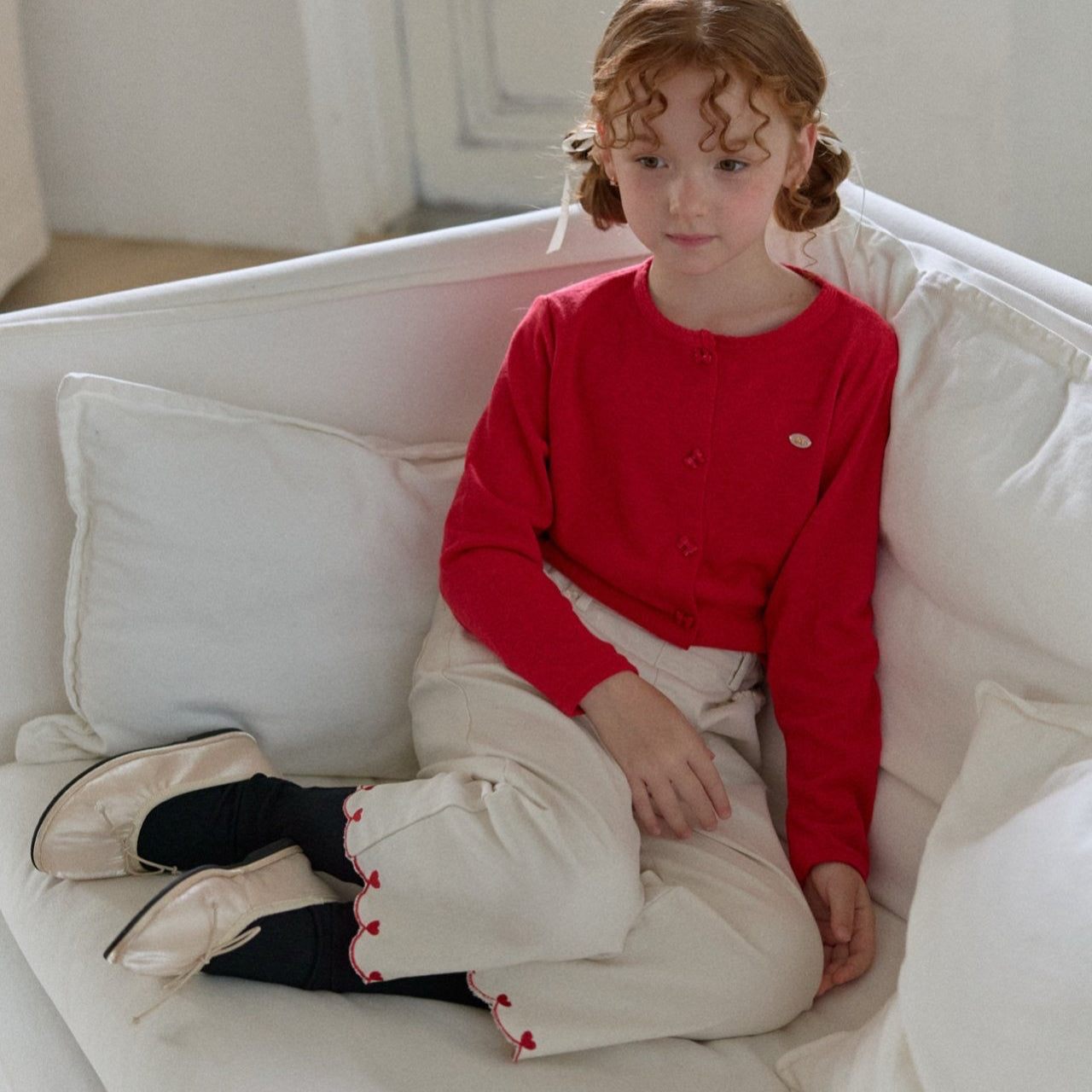 [PRE-ORDER] Heart wavy pants