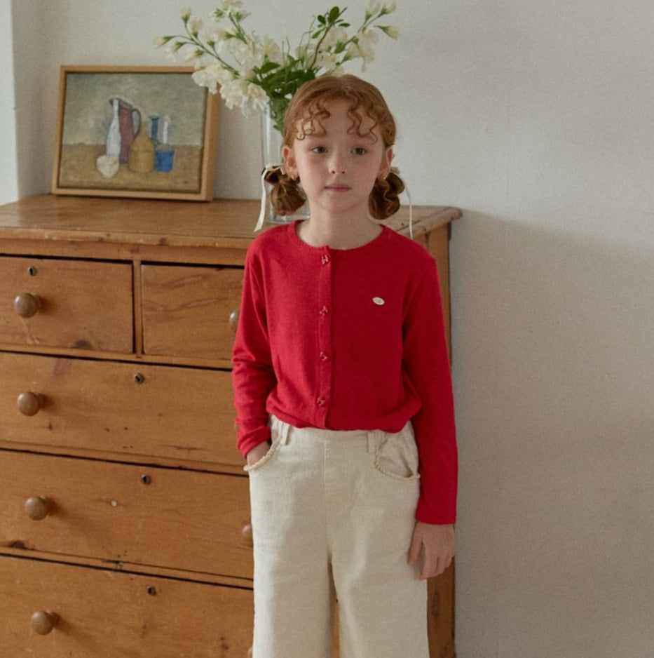 [PRE-ORDER] Basic wool cardigan