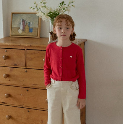[PRE-ORDER] Basic wool cardigan