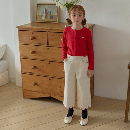 [PRE-ORDER] Heart wavy pants