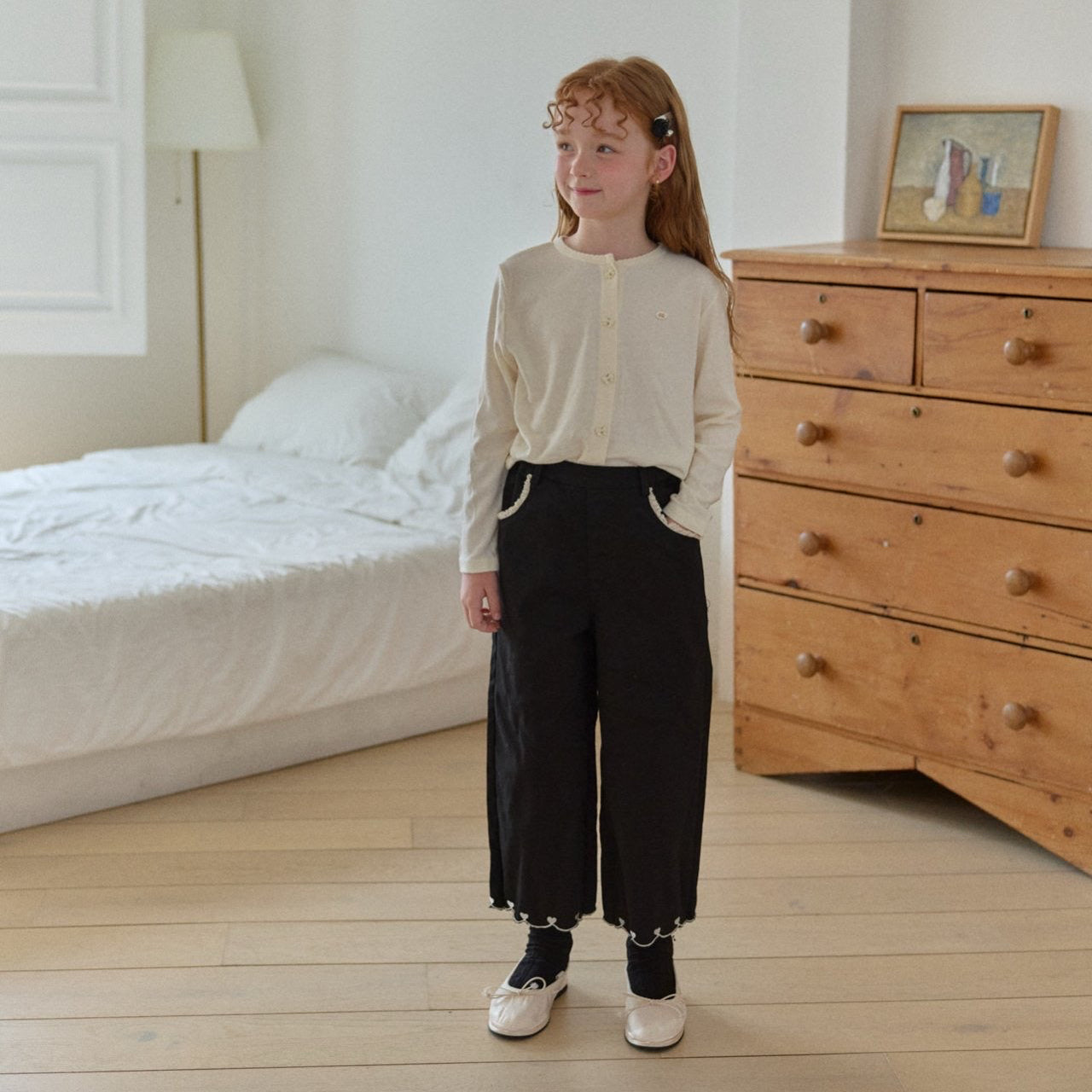 [PRE-ORDER] Heart wavy pants