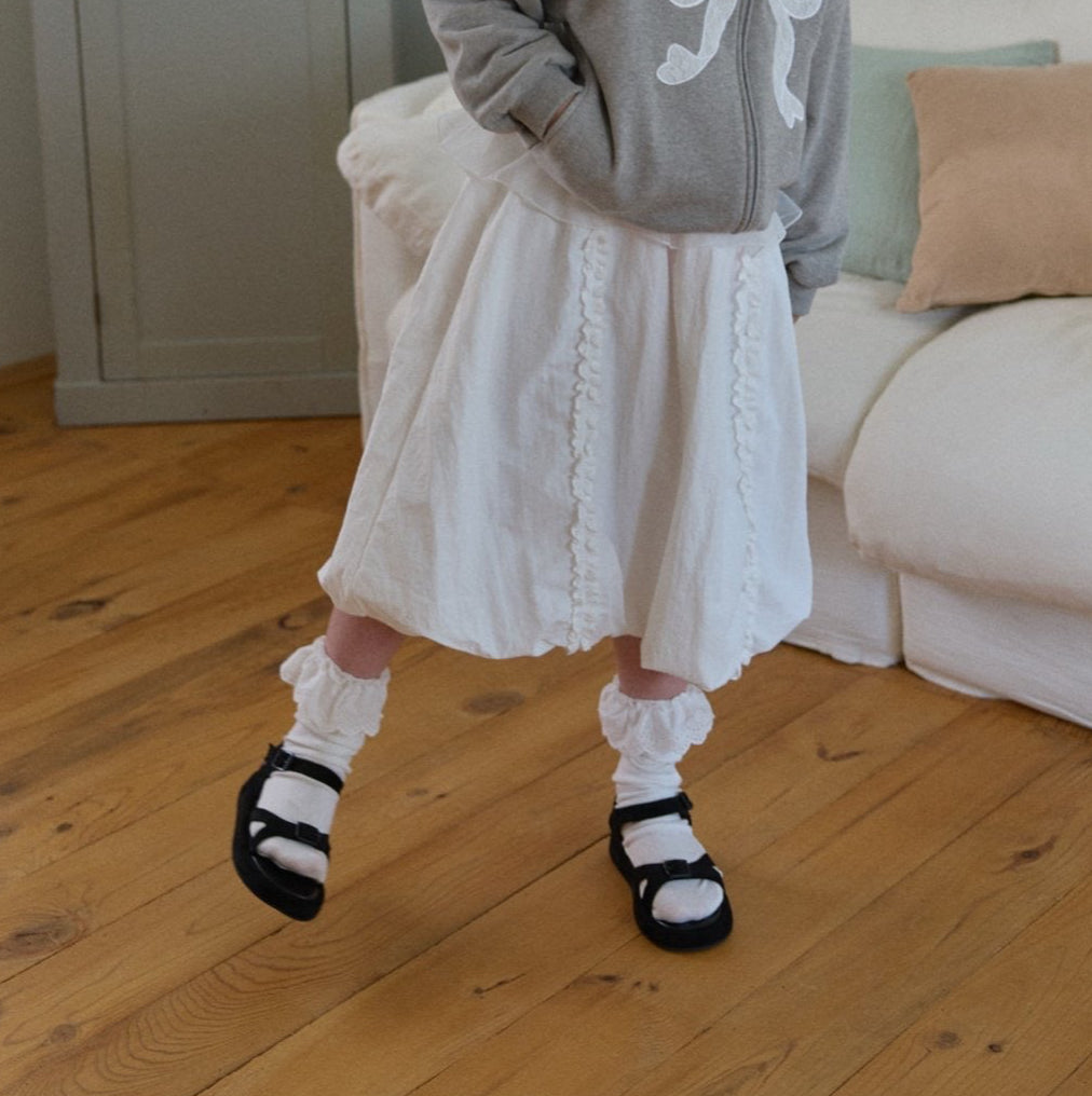 [PRE-ORDER] Lovely long pumpkin skirt