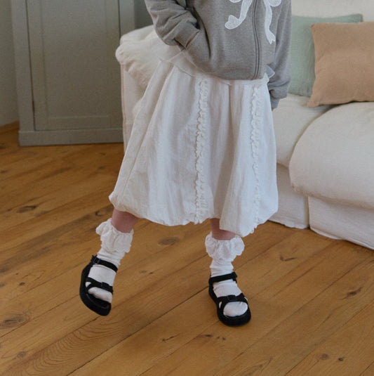 [PRE-ORDER] Lovely long pumpkin skirt
