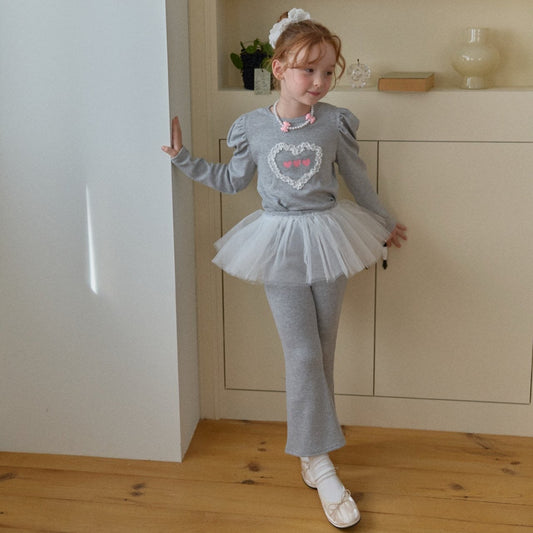 [PRE-ORDER] Ballerina hearts set