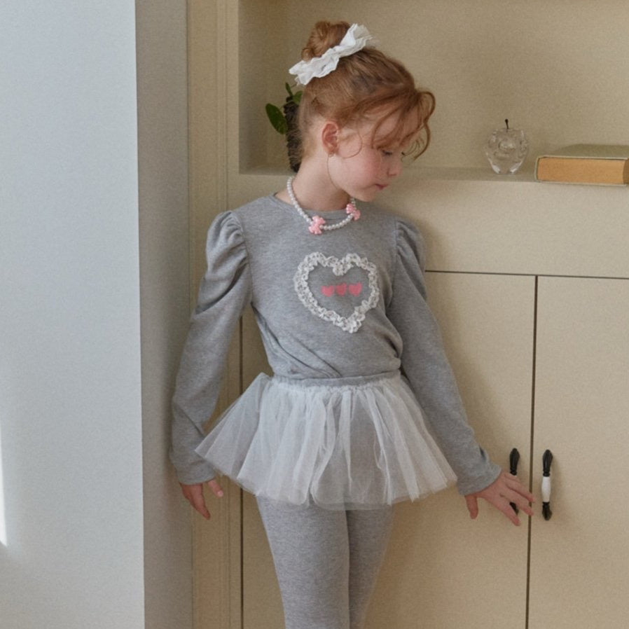 [PRE-ORDER] Ballerina hearts set