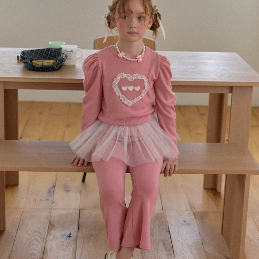[PRE-ORDER] Ballerina hearts set