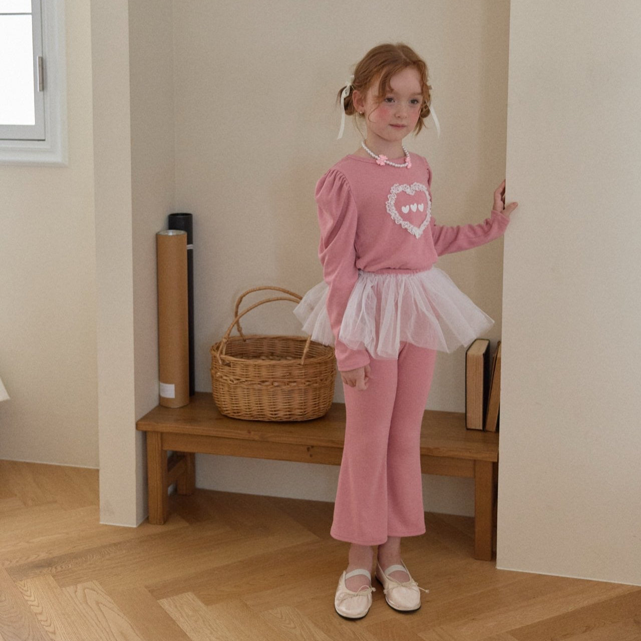 [PRE-ORDER] Ballerina hearts set