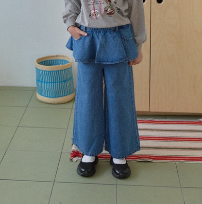 [PRE-ORDER] Marise layered pants