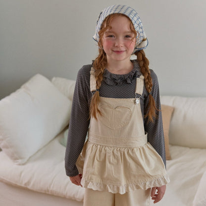[PRE-ORDER] Heart pocket overalls