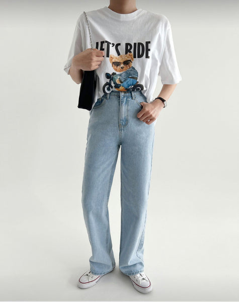 [PRE-ORDER] Wide Denim Pants