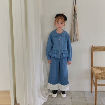 [PRE-ORDER] Ruffle swing shirt