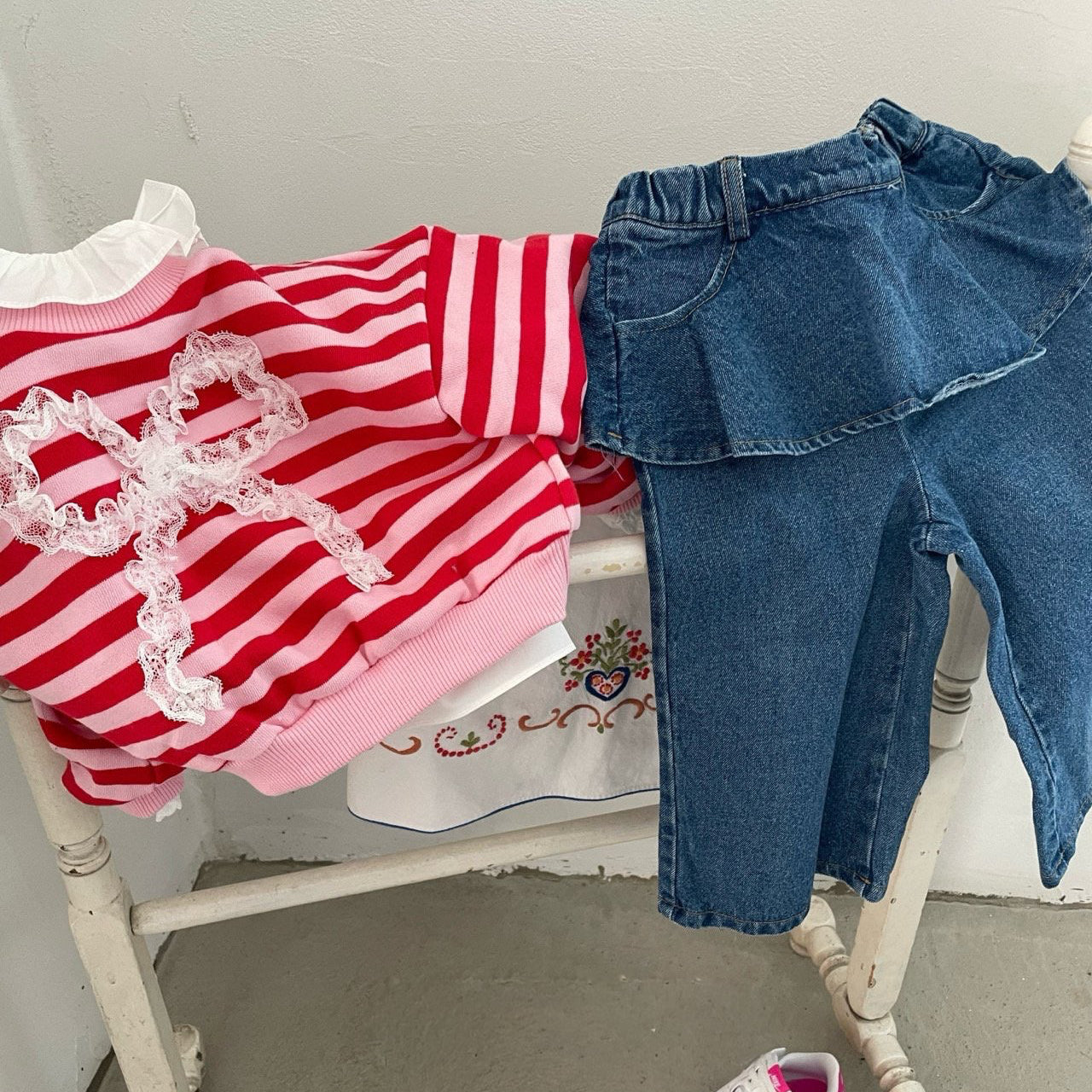 [PRE-ORDER] Marise layered pants
