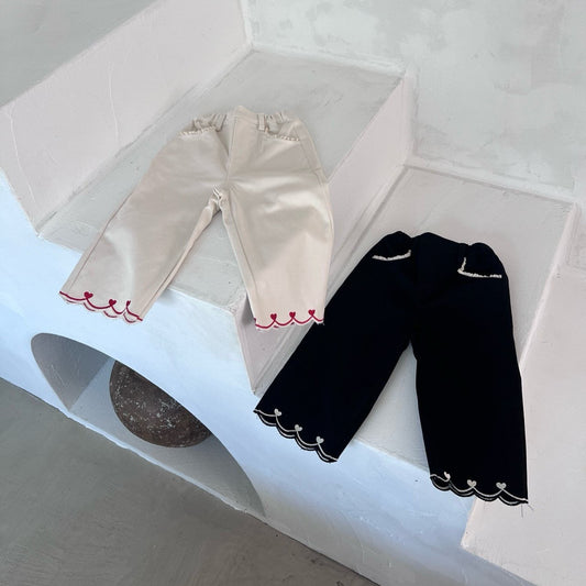 [PRE-ORDER] Heart wavy pants
