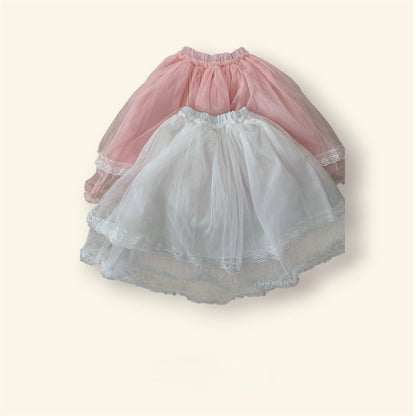 [PRE-ORDER] Autumn Long Tulle Skirt