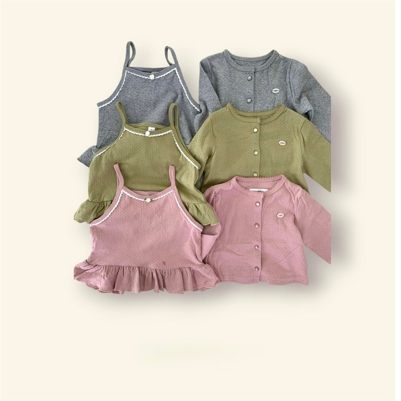 [PRE-ORDER] Classic Fall Cami Cardigan Set