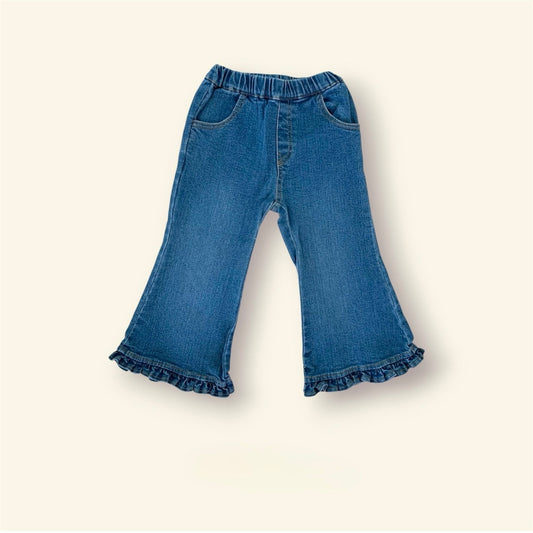 [PRE-ORDER] Autumn Denim Bootcut Pants