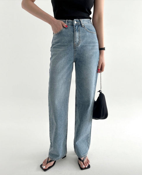 [PRE-ORDER] Wide Denim Pants