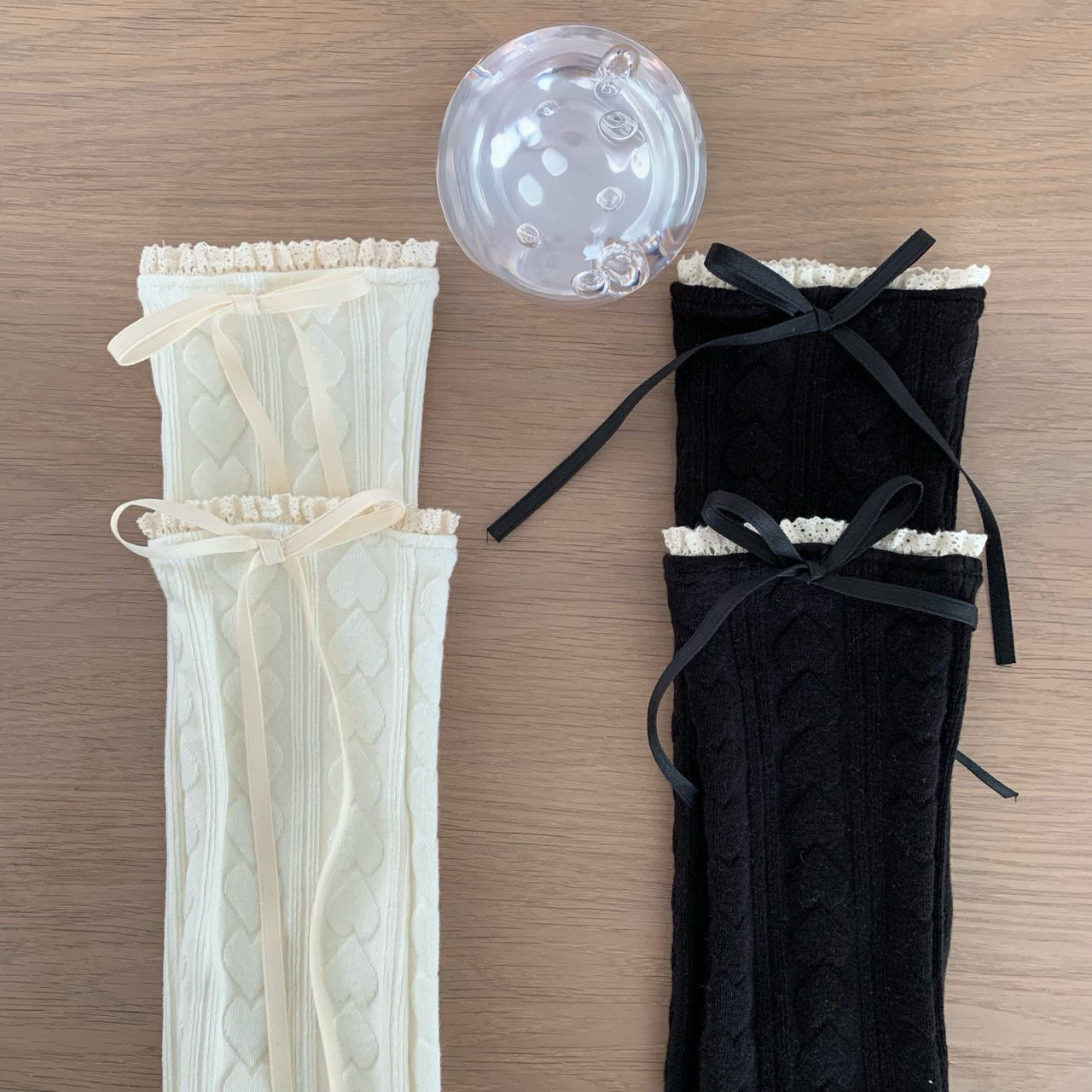 [PRE-ORDER] Heart knee socks