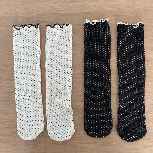 [PRE-ORDER] Dots knee socks