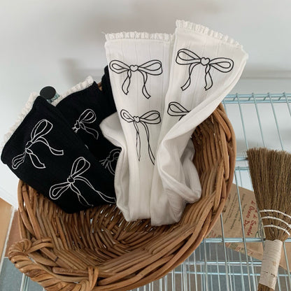 [PRE-ORDER] Ribbon knee socks
