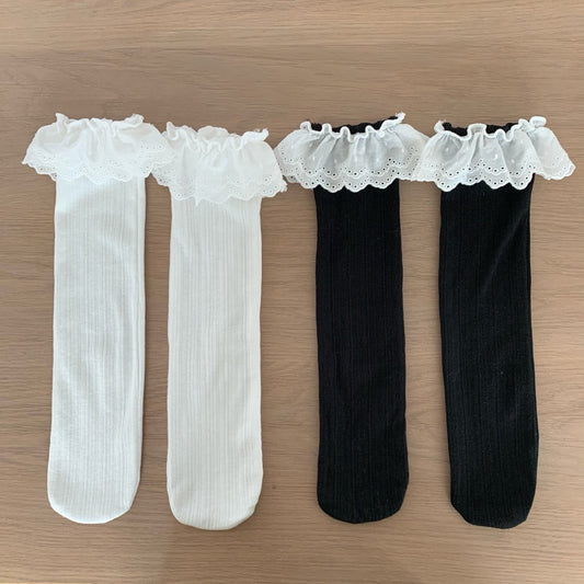 [PRE-ORDER] Lac knee socks
