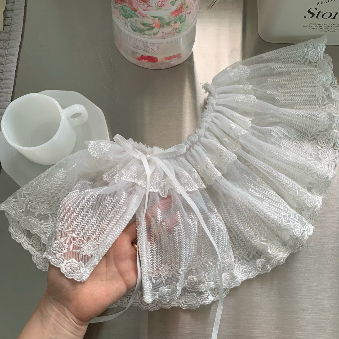 [PRE-ORDER] Lace apron