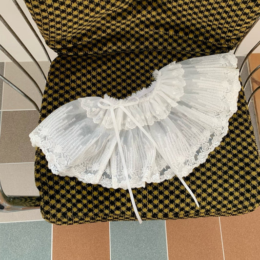 [PRE-ORDER] Lace apron