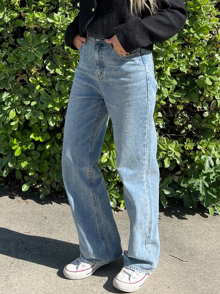 [PRE-ORDER] Wide Denim Pants