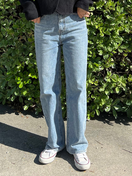 [PRE-ORDER] Wide Denim Pants