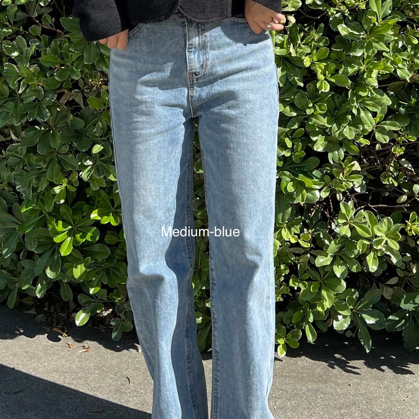 [PRE-ORDER] Wide Denim Pants