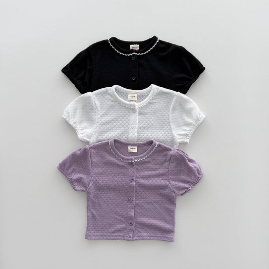 [PRE-ORDER] Ive short-sleeve cardigan